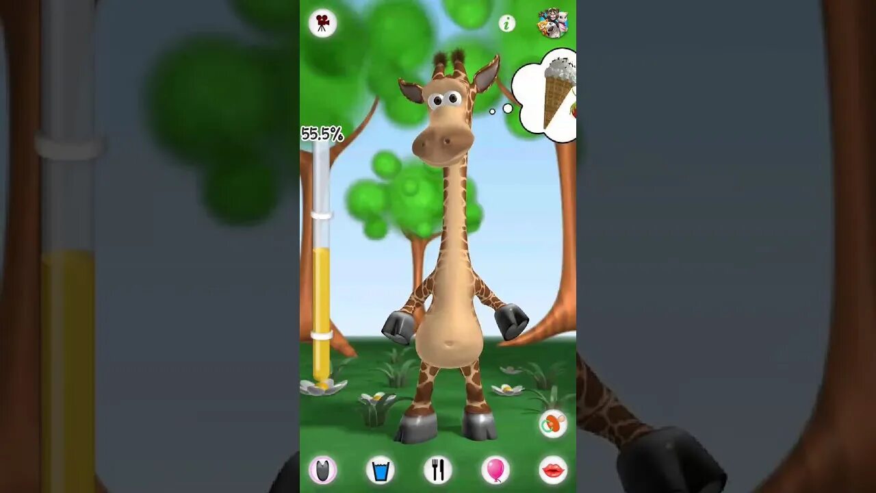Talking gina the giraffe. Жираф и дракон в карелии. Говорящий жираф джина. Жираф джина. Talking gina игра.