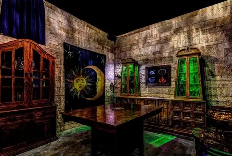 Escape room canyon