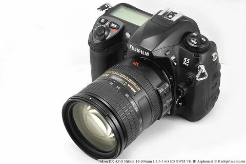 Nikkor 18 200mm 3.5 5.6