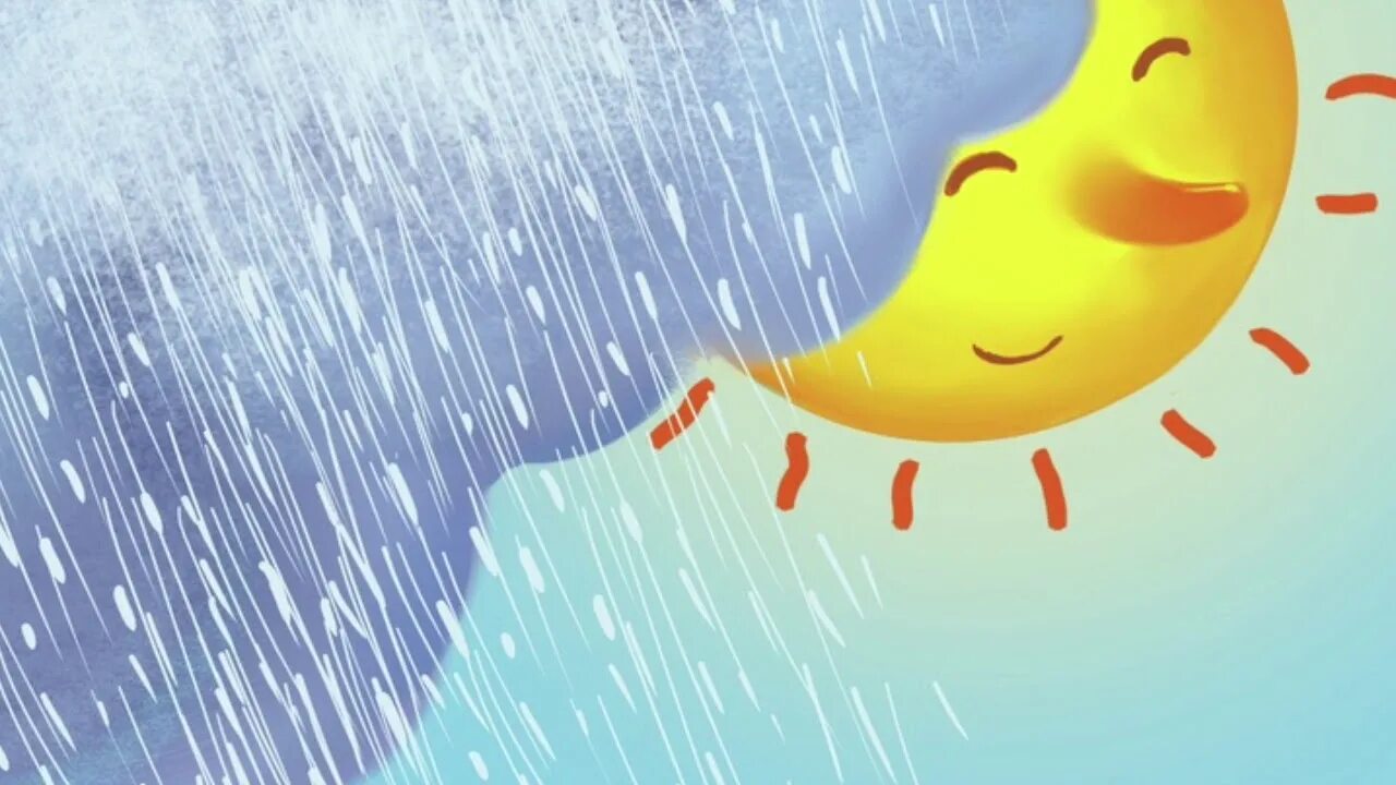 Солнечный луч солнечный дождик. Дождь и солнце. Солнышко и дождик. Дождик и солнце. Солнце иллюстрация.
