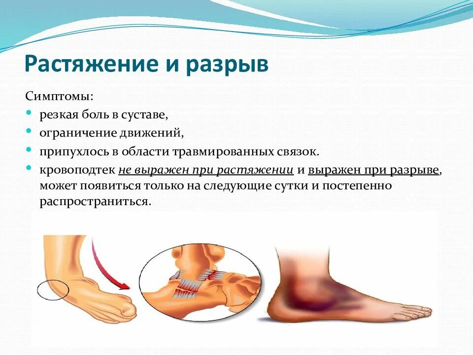 Можно ли при травме