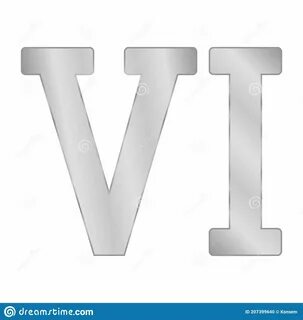Римская цифра 6
