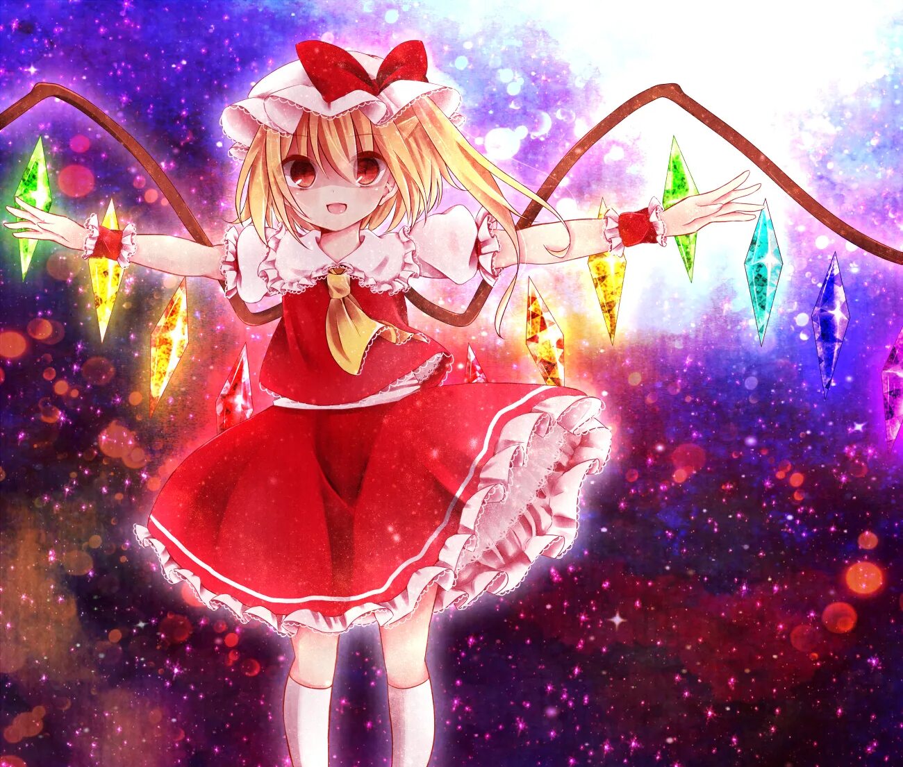 Flandre scarlet. Flandre Scarlet 17.5. Flandre Scarlet cute. Flandre Scarlet fanart. Flandre Scarlet rmecha.