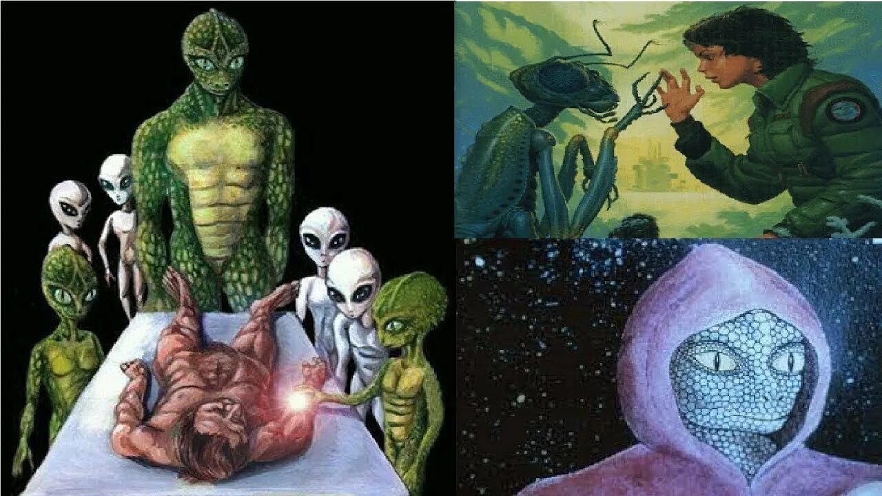 Группа Ориона рептилоиды. Визитеры 1983 инопланетяне.
