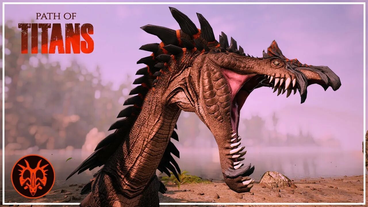 Path of dragons. Кархародонтозавр path of titans. стиракозавр path of titans. pathoftitans path of titans. path of titans noviana.