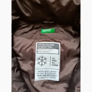 Бирка на пуховике