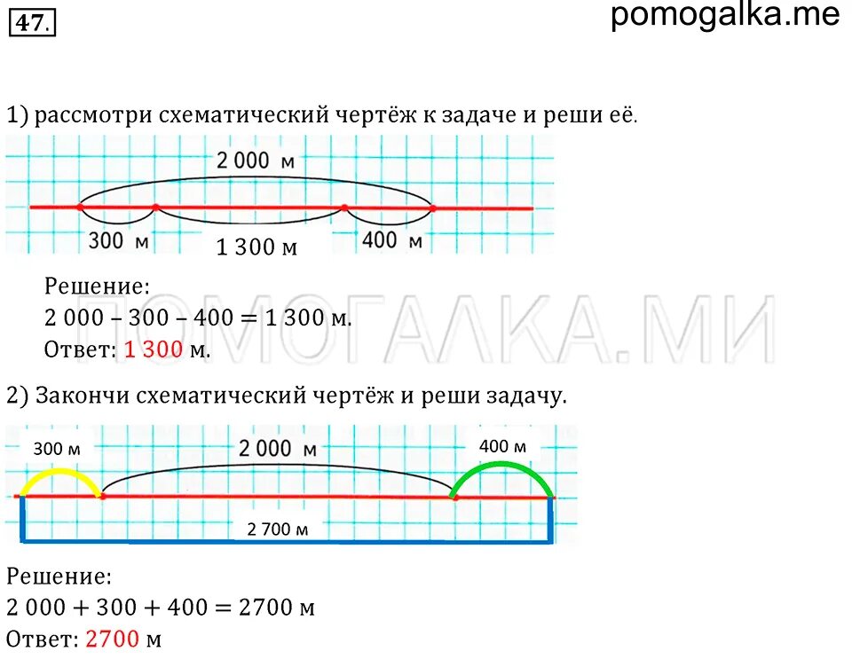 Математика 2 класс стр 67 задача 23. Задачи с чертежом 4 класс математика. Чертеж к задаче. Схематический рисунок к задаче. Схематический чертеж к задаче 4 класс.