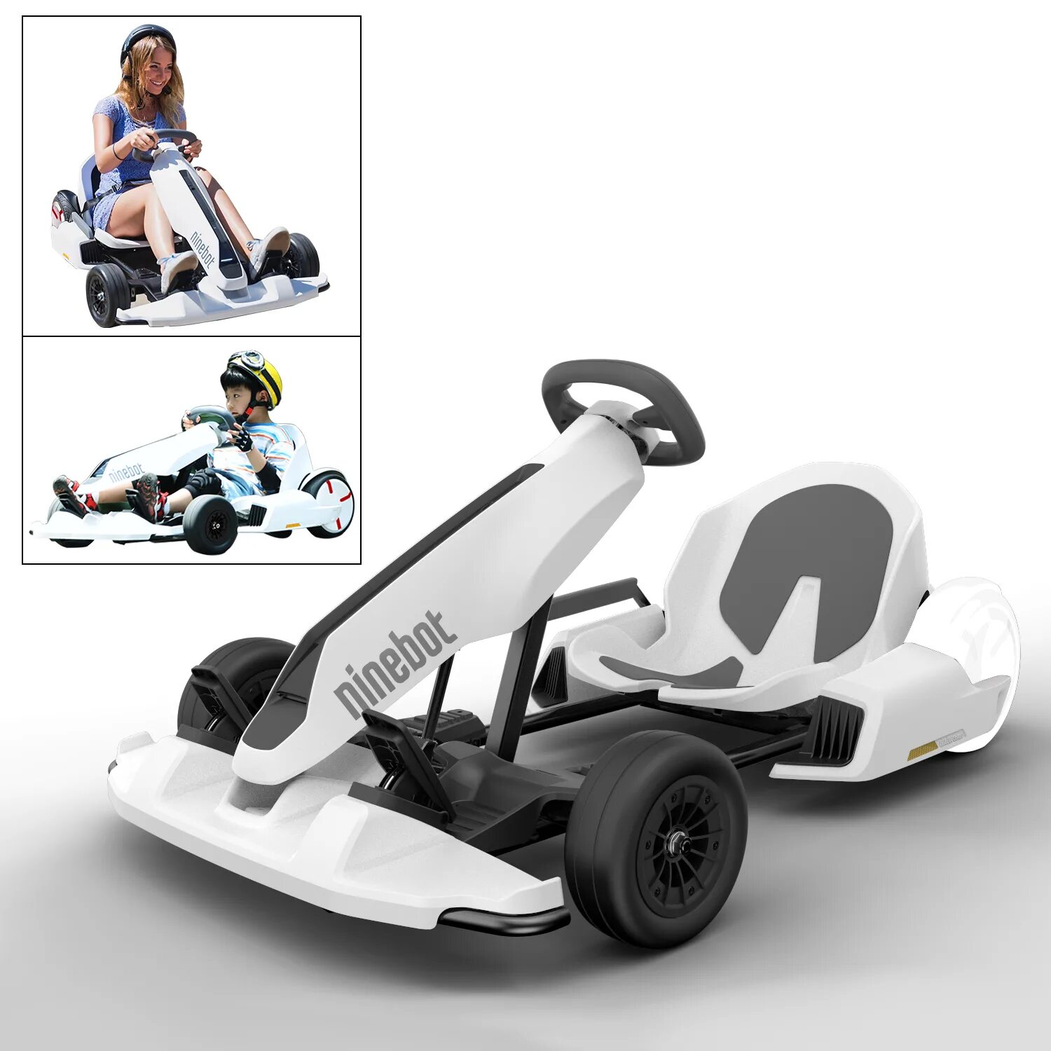 Segway-Ninebot go Kart Kit. Гироцикл Ninebot Gokart Kit 10,5". Ninebot Segway картинг. Xiaomi Segway Gokart Kit. Картинг найнбот