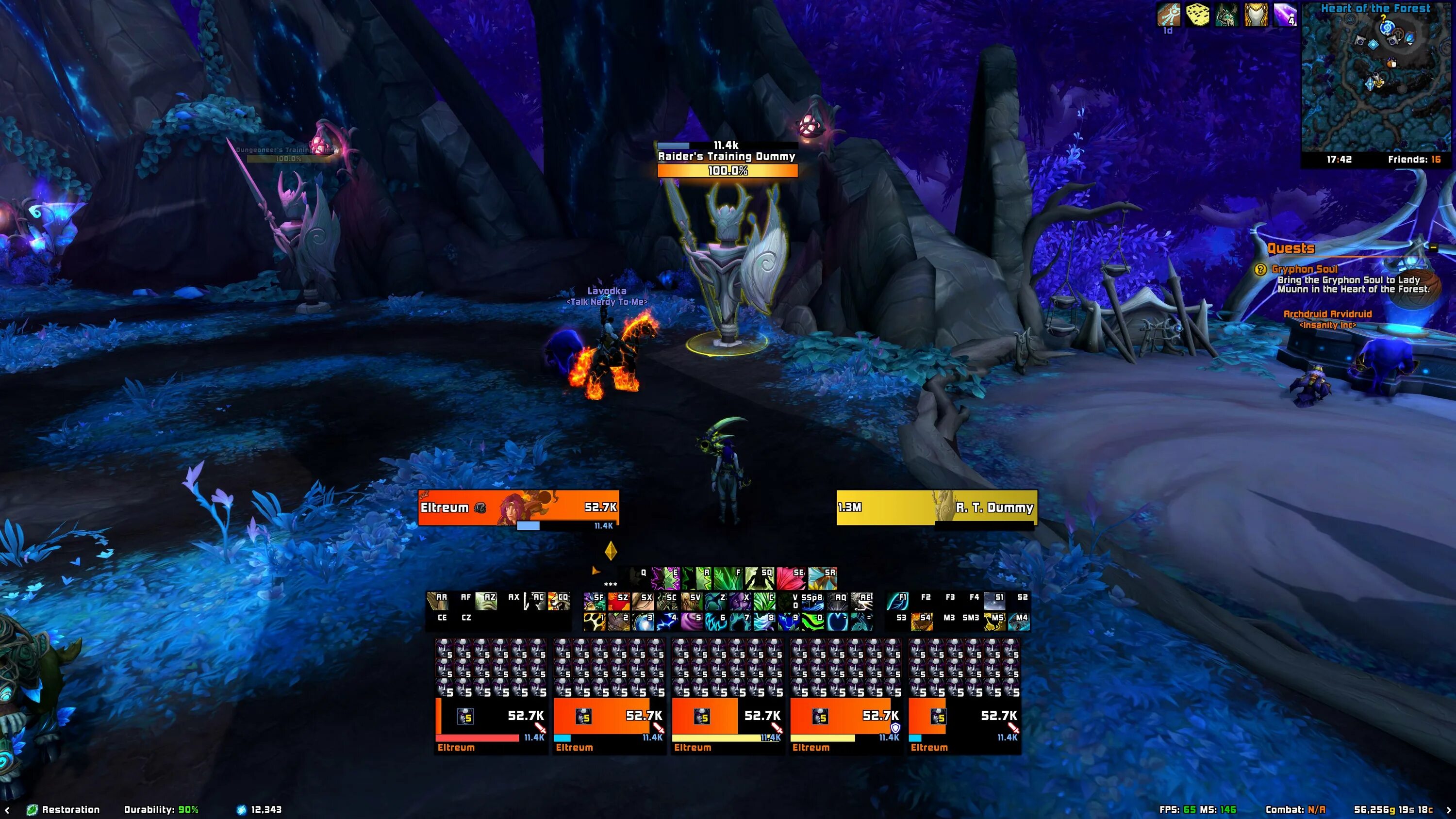 Elv ui. Elvui. wow elvui. фиксаторы elvui. elvui m+.