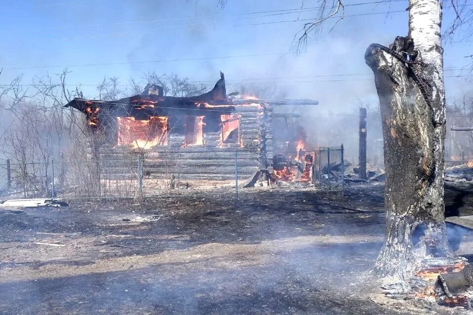 Чп пожары