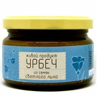 Урбеч из льна рецепт