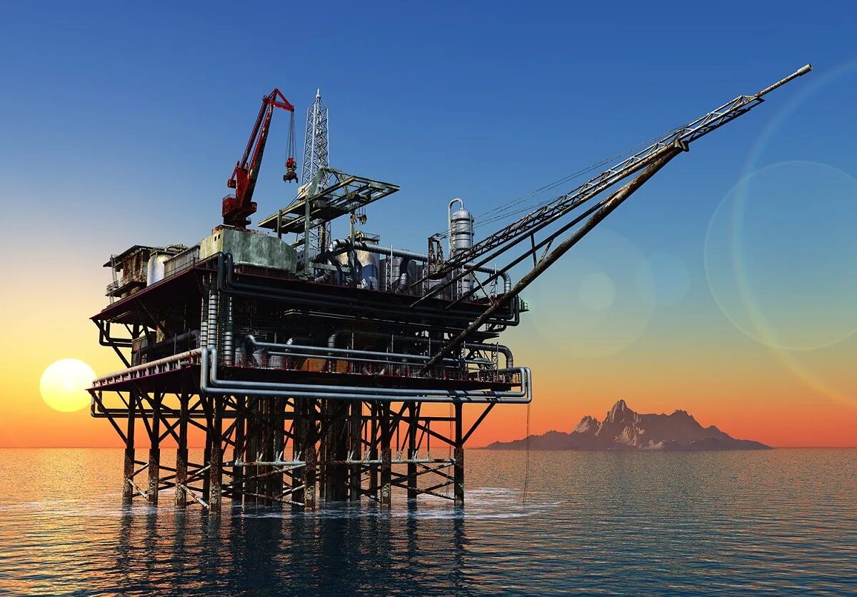 Добыча нефти отрасль. Нефтедобывающая платформа «нефтяные камни». нефтяная вышка. нефтяная вышка в море. морская добыча нефти.