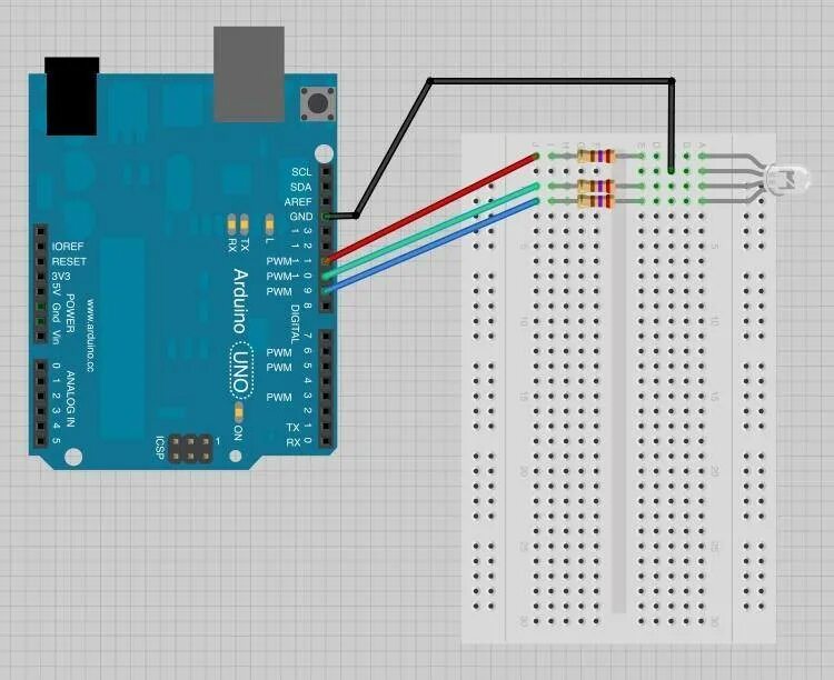 Сборка работа и программирование нескольких светодиодов. Схема подключения RGB светодиода к ардуино. Ардуино уно светодиод. Схема подключения РГБ светодиода к ардуино. Arduino uno RGB светодиод.