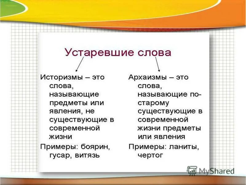 5 устаревших слов со значением. Устаревшие слова. Устаревшие слова в современном русском языке. Устаревшие термины. Устаревать.