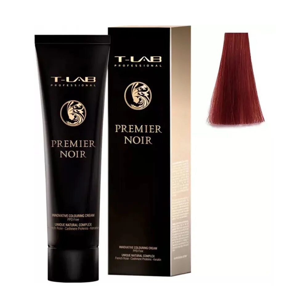 I t lab. Краска для волос t-lab premier. t lab professional краска. т лаб краска для волос. premier noir, 100 мл, оттенок extra intense copper blonde.