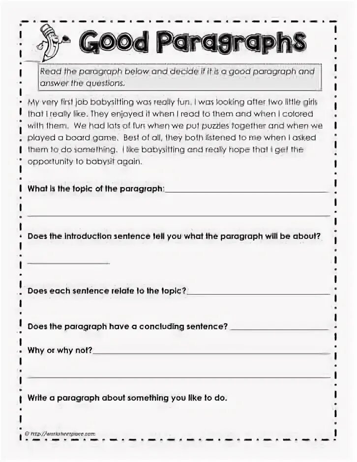 A good paragraph. Narrative paragraph writing. Write a paragraph Worksheet. The best paragraph. Read the paragraph and question