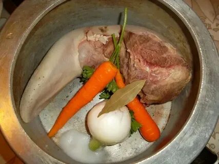 Вареный язык в русском языке