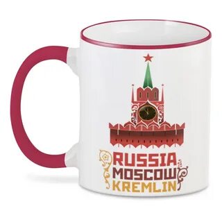 Кружка москва