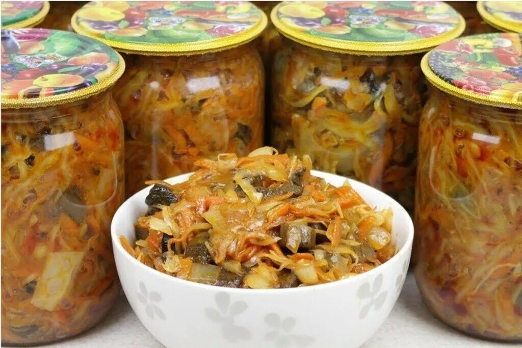 Рецепт солянки на зиму с фото. Рецепт солянки на зиму с фото