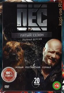 Пес постер