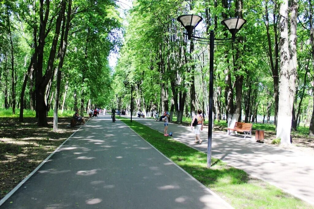 Городской парк щелково