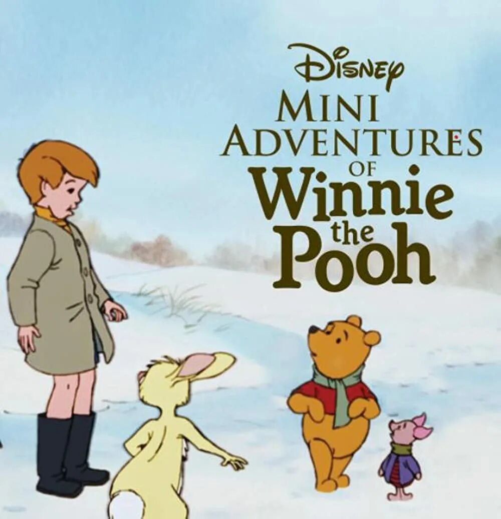 Винни пух vs Winnie the Pooh. Приключения Винни и его друзей Рождество. Винни и его друзья с девочкой. Winnie the pooh adventures