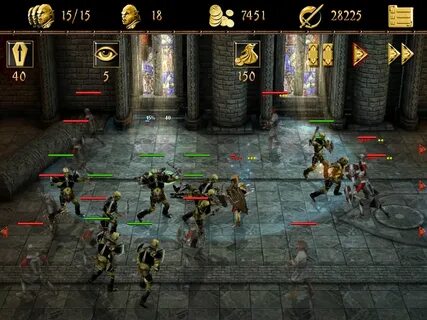 Two worlds ii castle defense