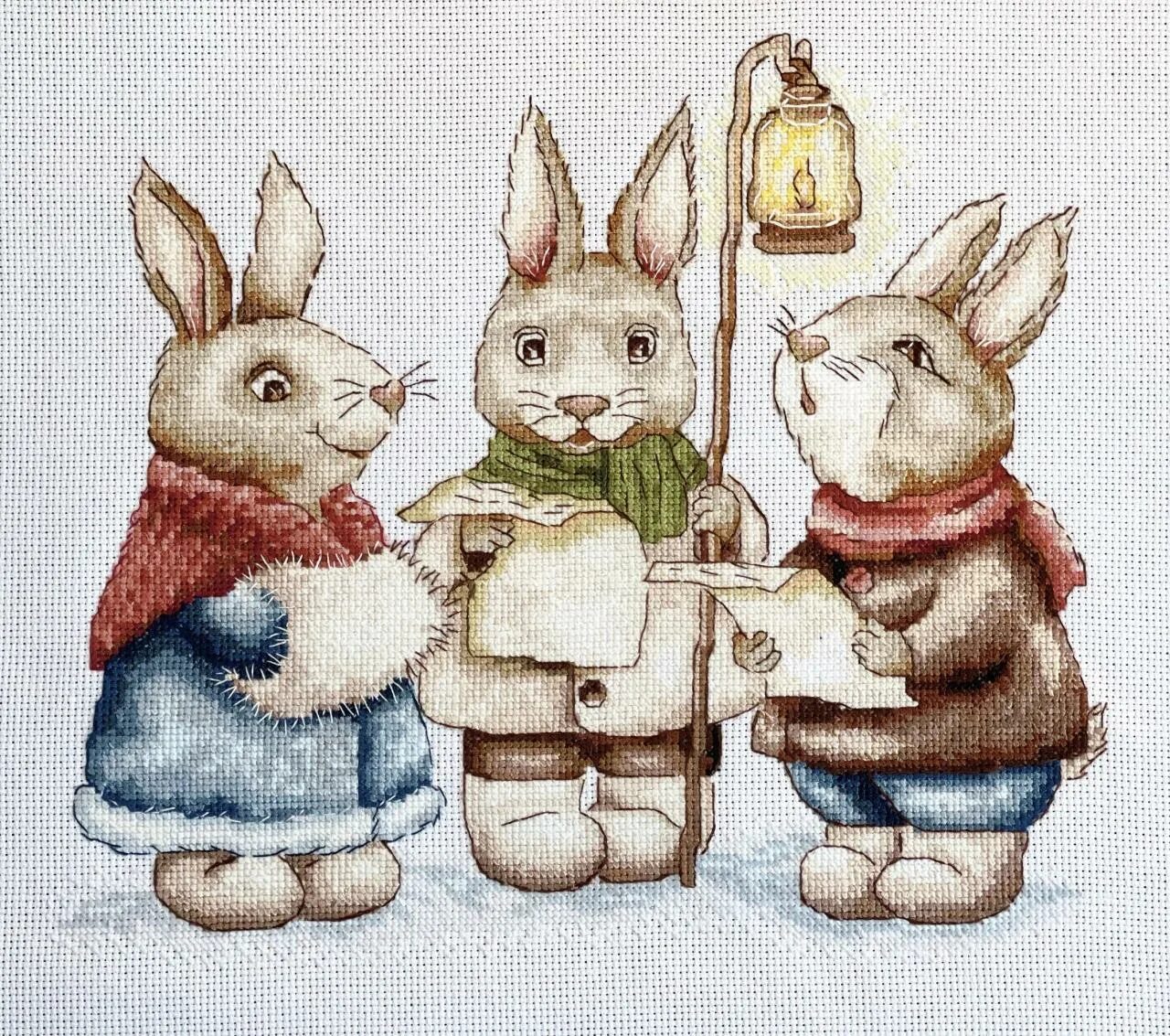 Rabbits sing