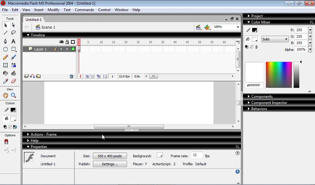 Software flashing