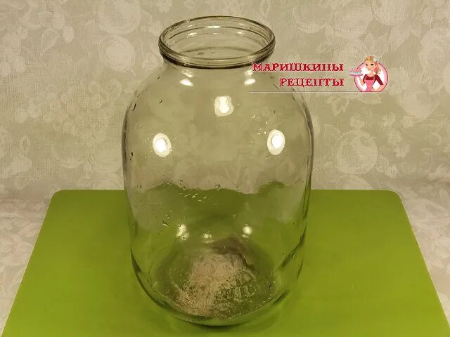 Сколько помещается в трехлитровую банку