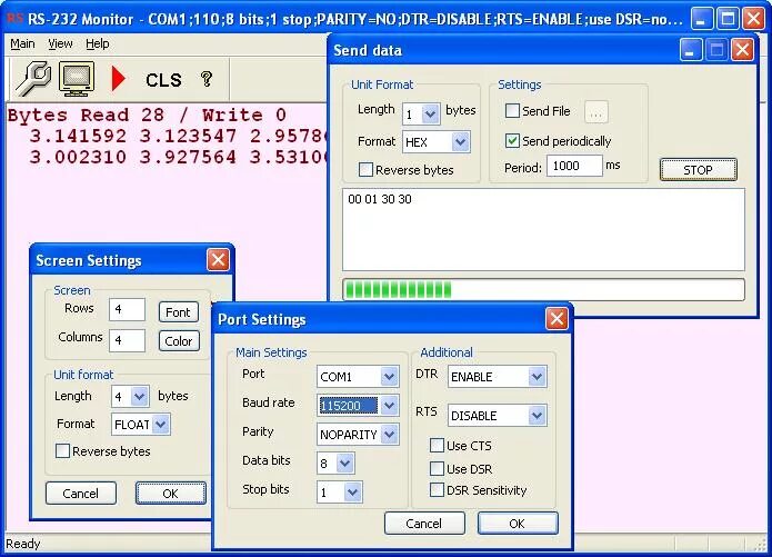 Com port toolkit. Modbus rs232. Сниффер rs232 порта. RW-rs232 программное обеспечение. Программа RS-232 Интерфейс.