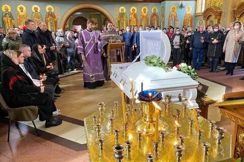 Где прошла панихида