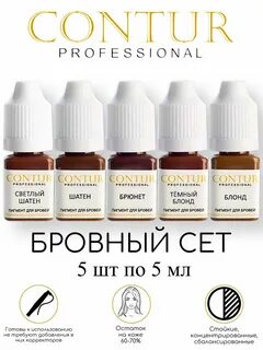 Пигменты контур