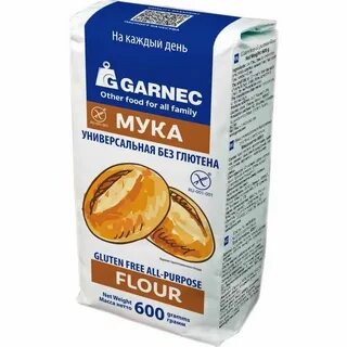 Мука без глютена состав