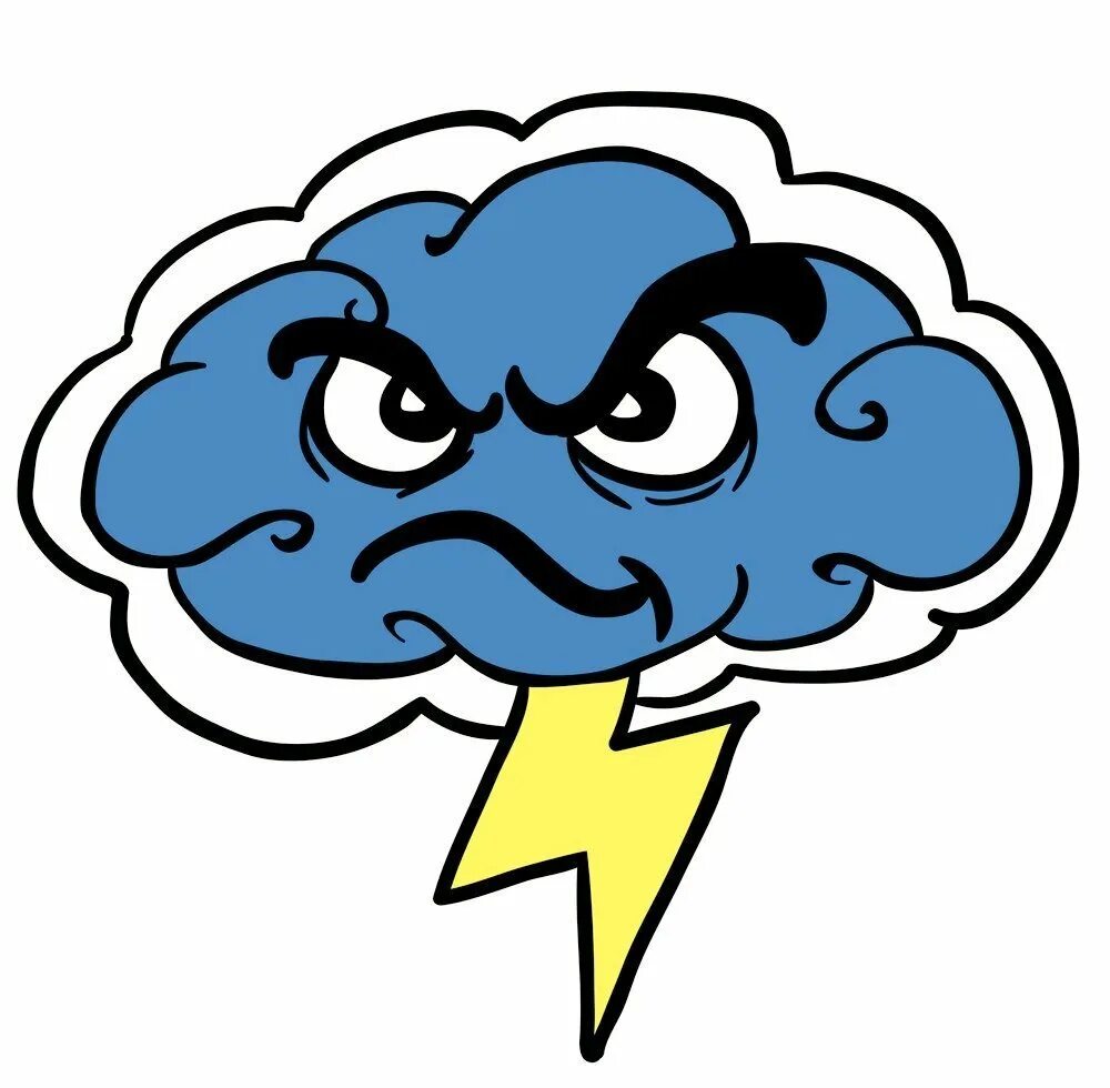 Злиться туча. Злая тучка. Гроза для детей. Злиться туча. Сердитая тучка.