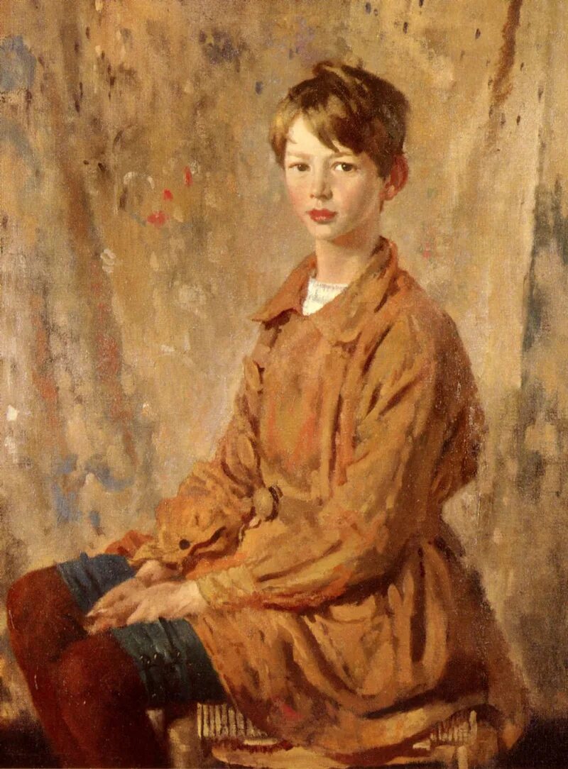 Портрет мастера. Вильям Орпен,. Уильям Орпен (1878—1931). Уильям Орпен художник. Орпен Уильям сэр.