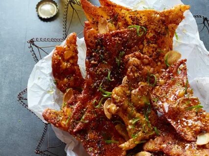 Чипсы из куриных грудок