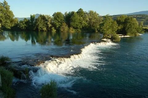 Its a river