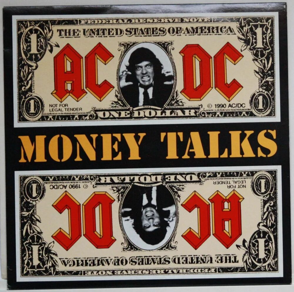 Money talks AC DC. AC DC moneytalks. Доллар AC DC. Мани толк. Talking money 2