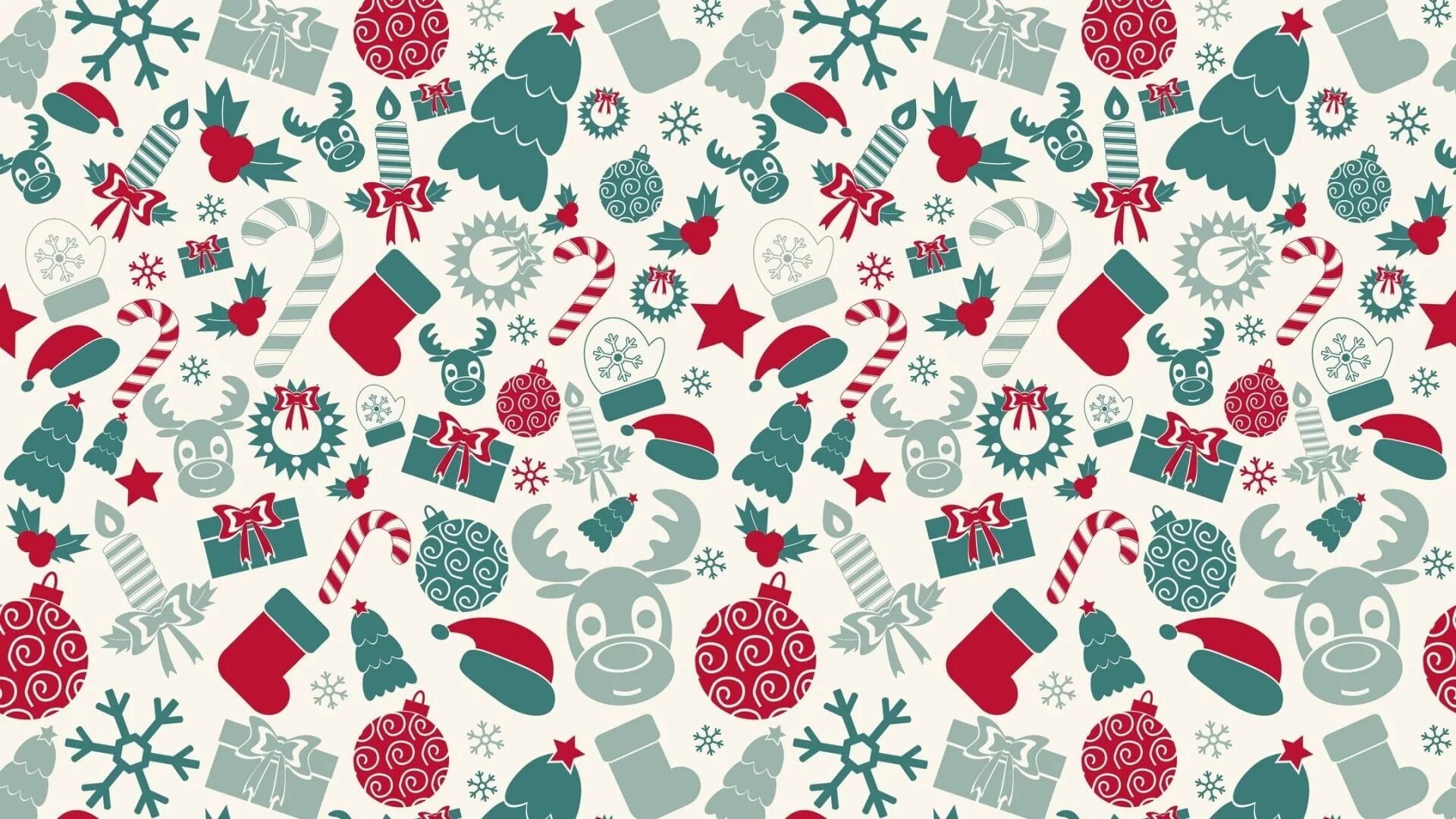 New year pattern