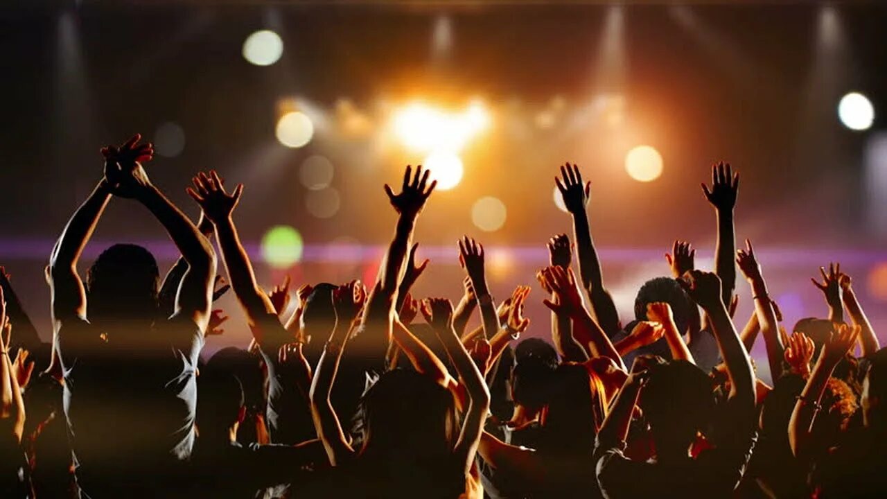 Hands up dance