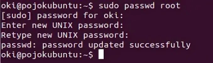 Sudo ввести пароль