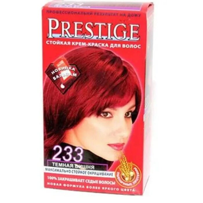 Престиж 29. Краска для волос prestige тон 233, темная вишня. vip&#039;s prestige крем-краска для волос стойкая 233 - темная вишня. престиж краска для волос 223 цвет. краска для волос prestige тон 223, темный махагон.