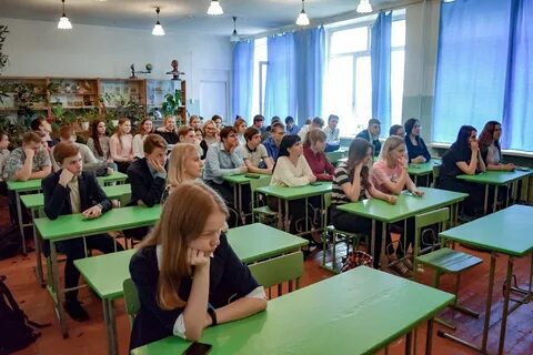 Школа молочное
