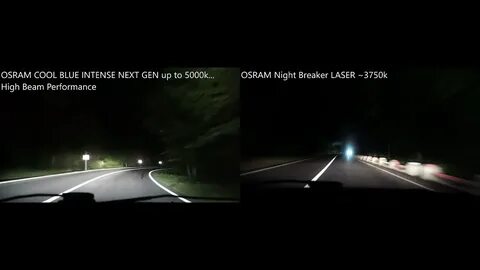 Osram blue intense next gen