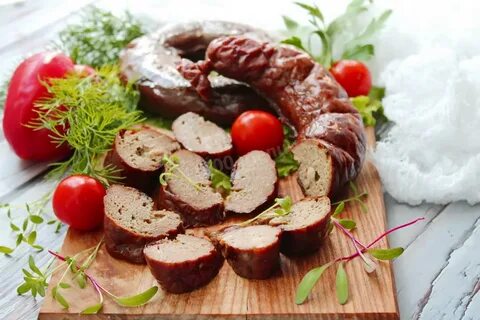 Домашняя колбаса из печени в кишках рецепты
