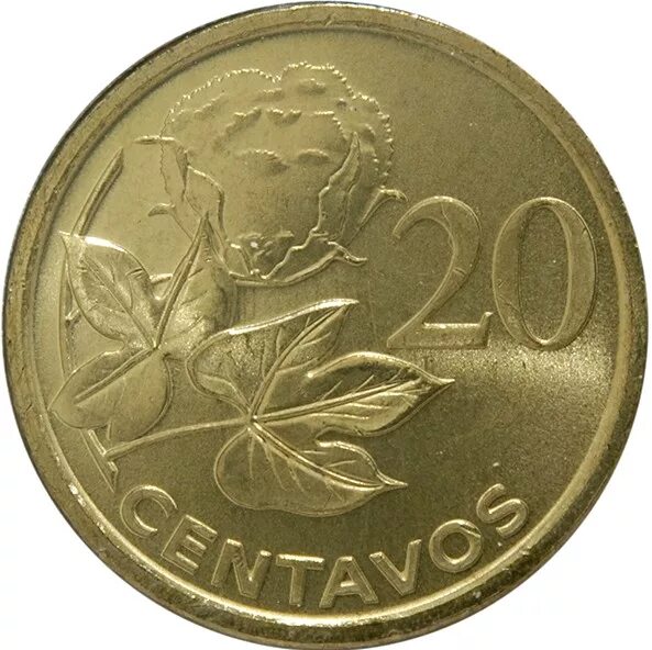 20 Сентаво Мозамбик. Монеты с цветами. Монета с цветком. Монета в траве. Монета тон цена