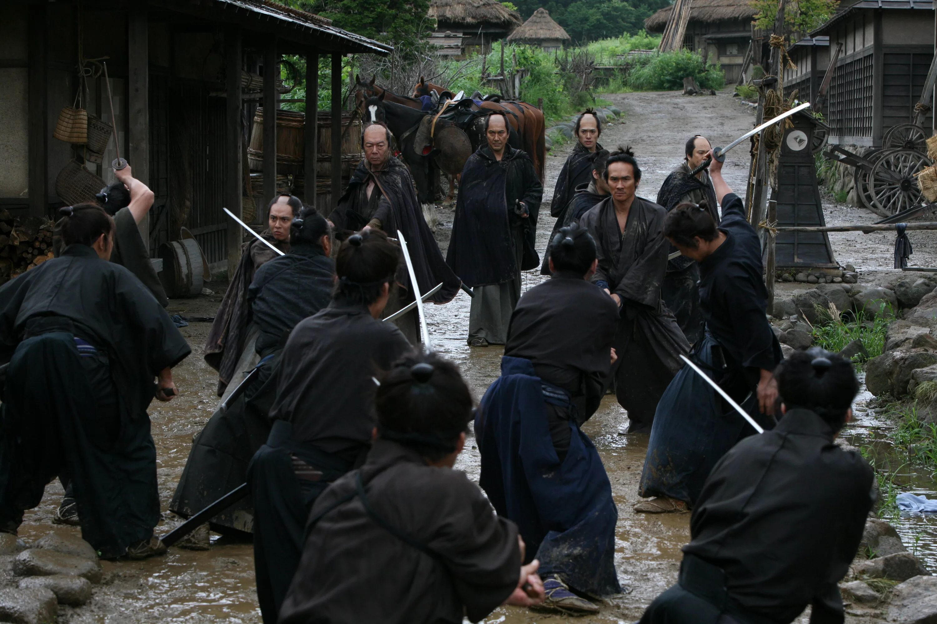 12 убийц. Тринадцать убийц (jûsan-nin no shikaku).
