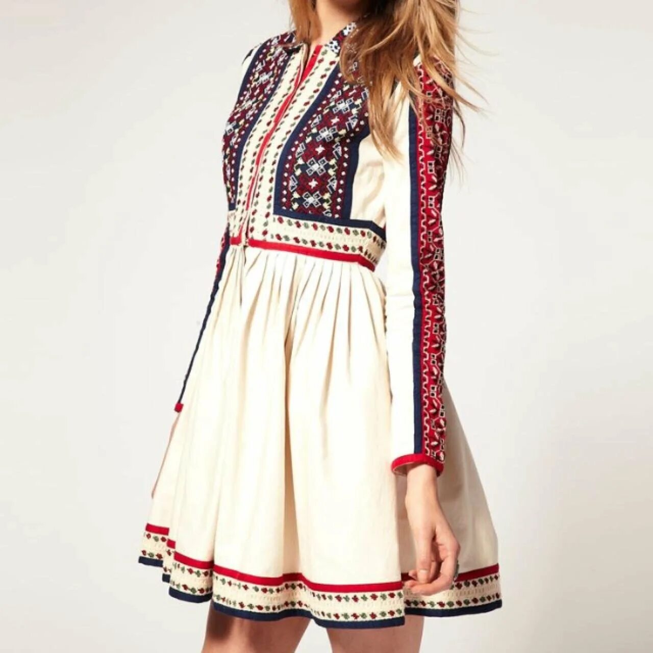 Платье в стиле фольк. Венгерский народный костюм. Folklore dress. Современная одежда в русском стиле. Стилизованные костюмы в русском стиле.