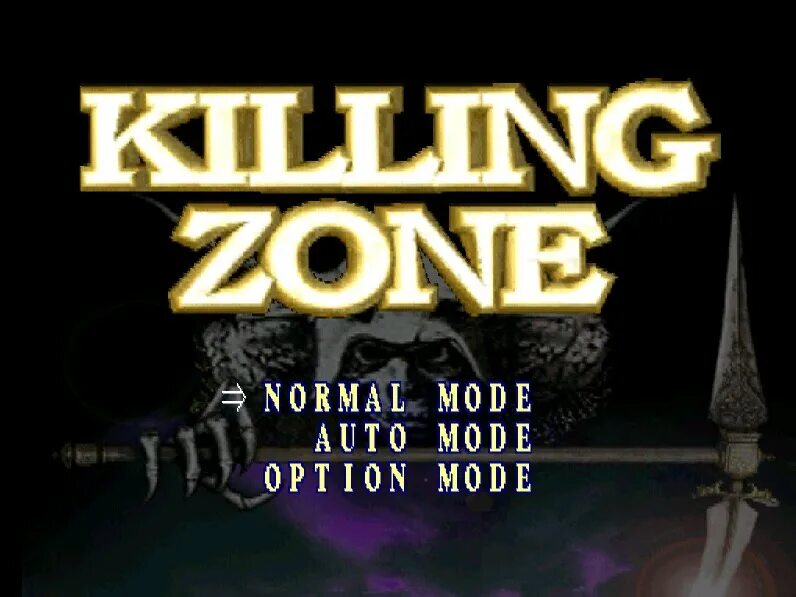 PS Zone. Killing Zone ps1 Wallpaper.